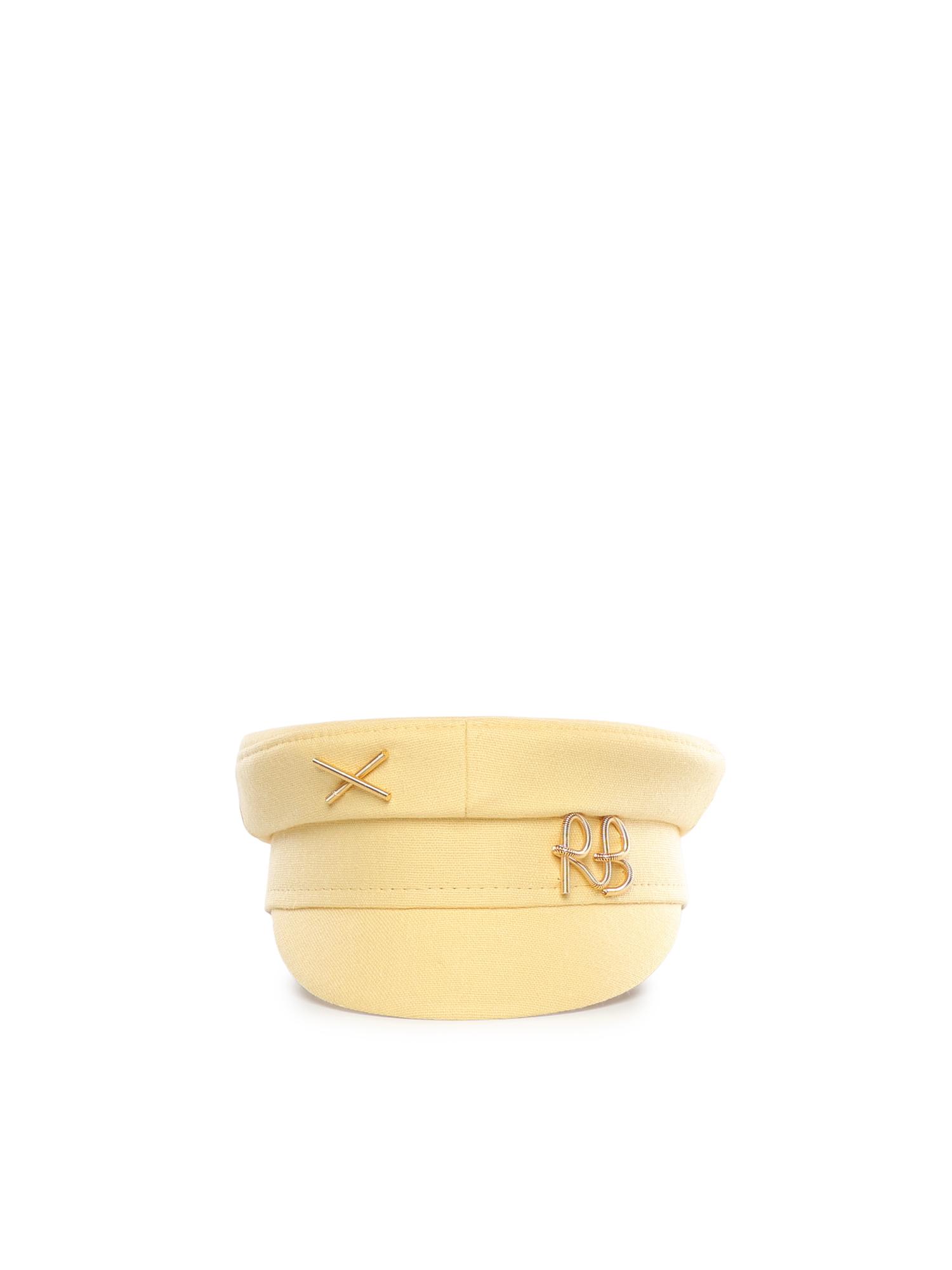 ruslan baginskiy hats yellow cotton - women