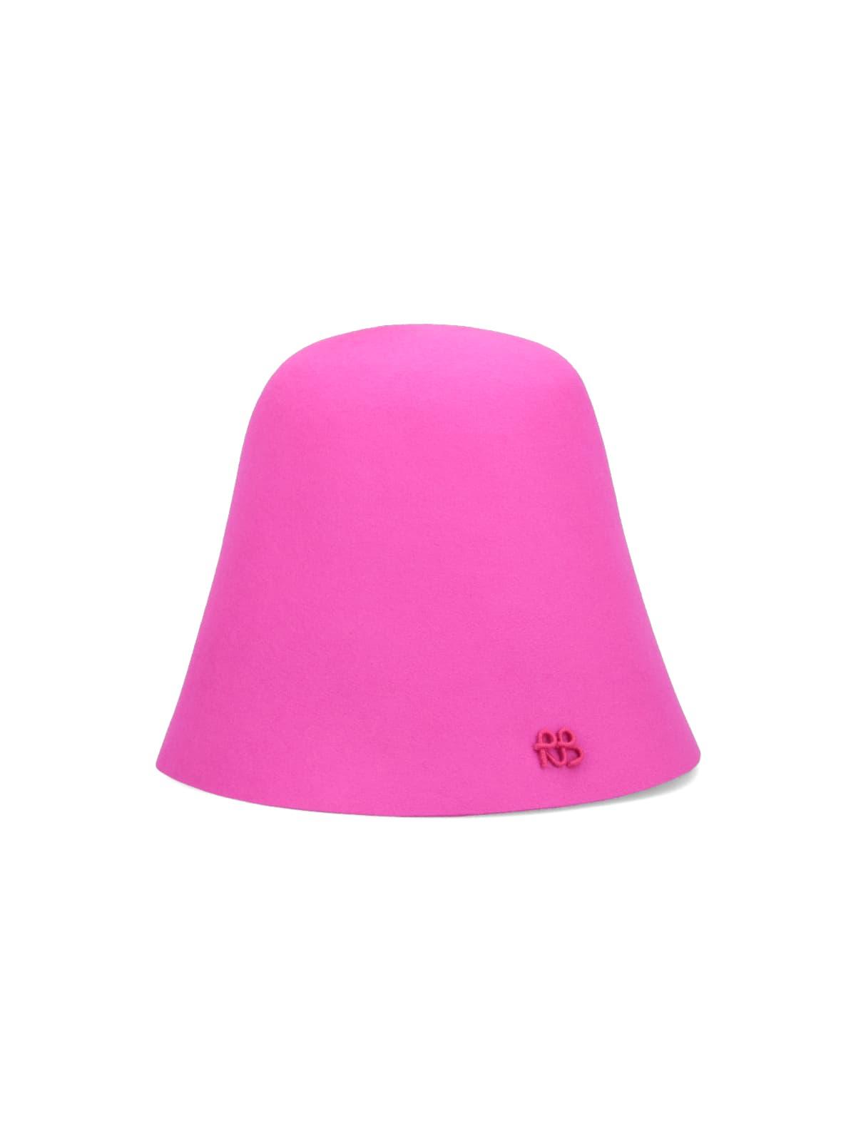 ruslan baginskiy logo bucket hat