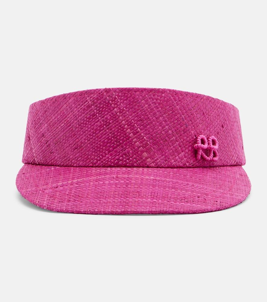 ruslan baginskiy logo straw visor