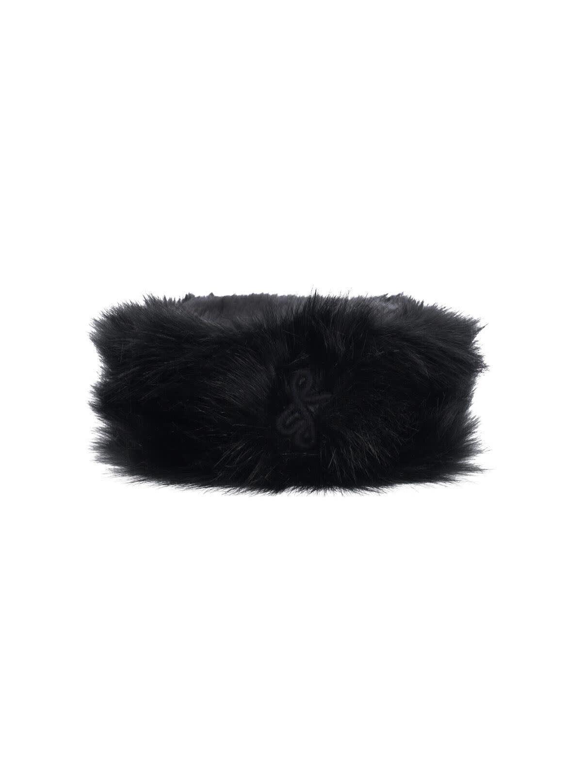 ruslan baginskiy pillbox fur hat