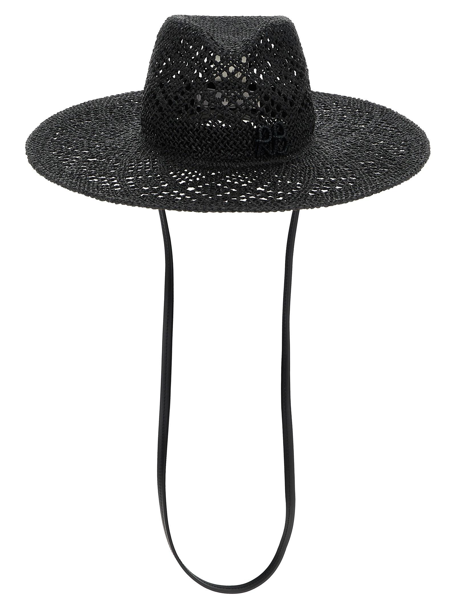ruslan baginskiy raffia hat