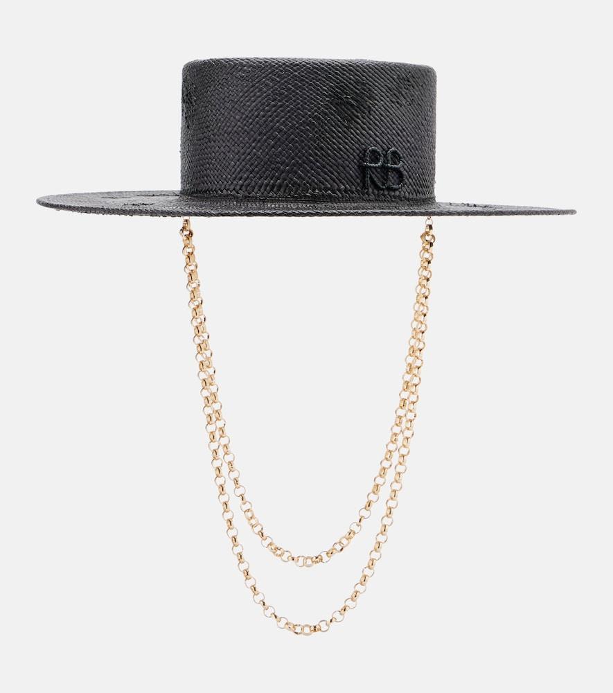ruslan baginskiy straw boater hat