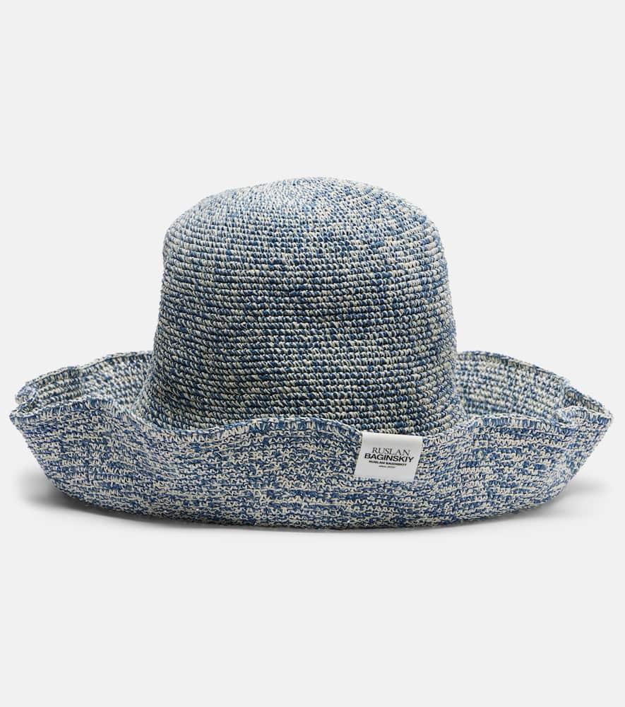 ruslan baginskiy straw hat