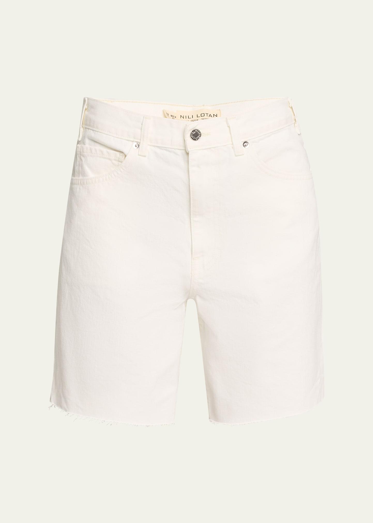 russel denim shorts