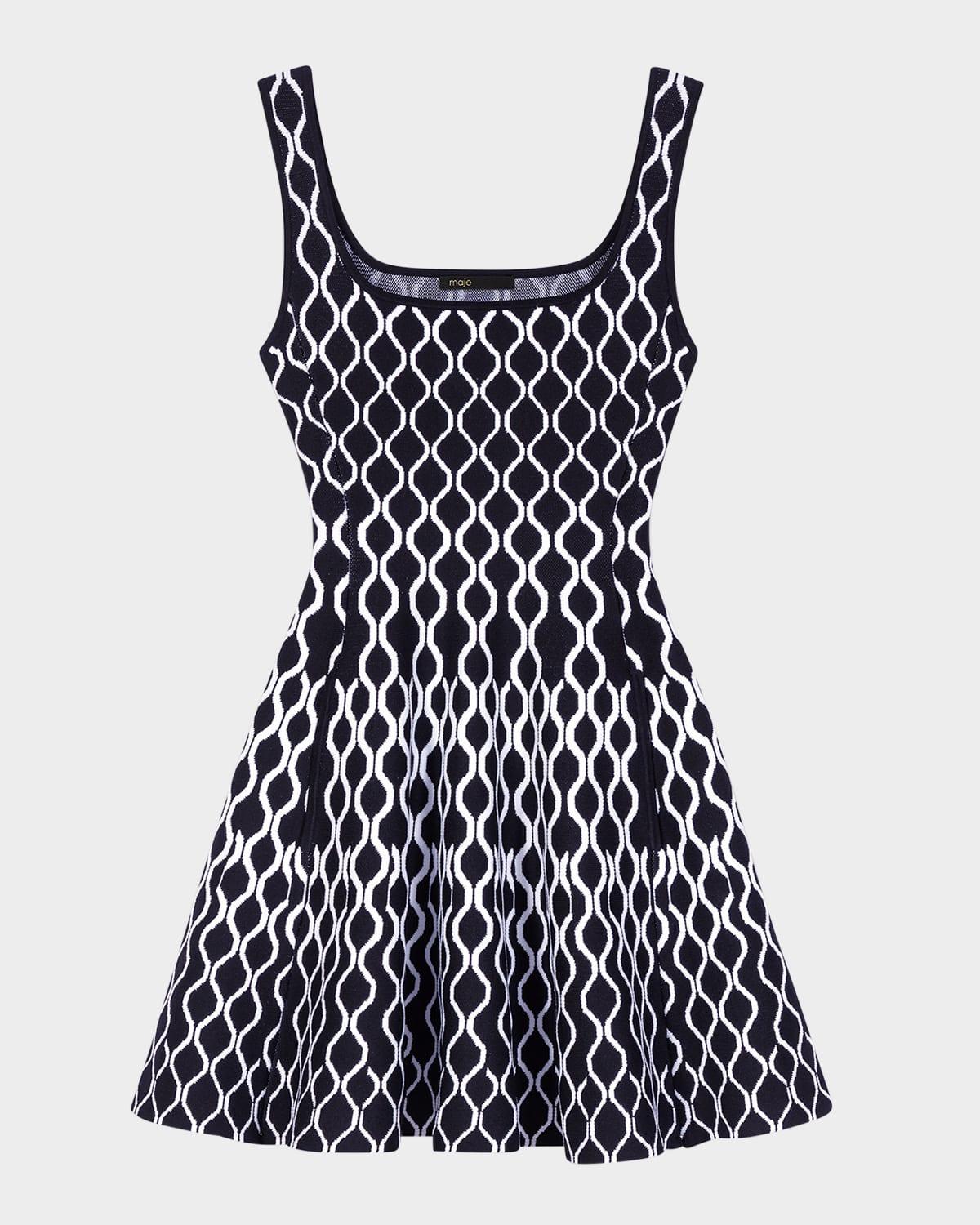 russel knit mini dress