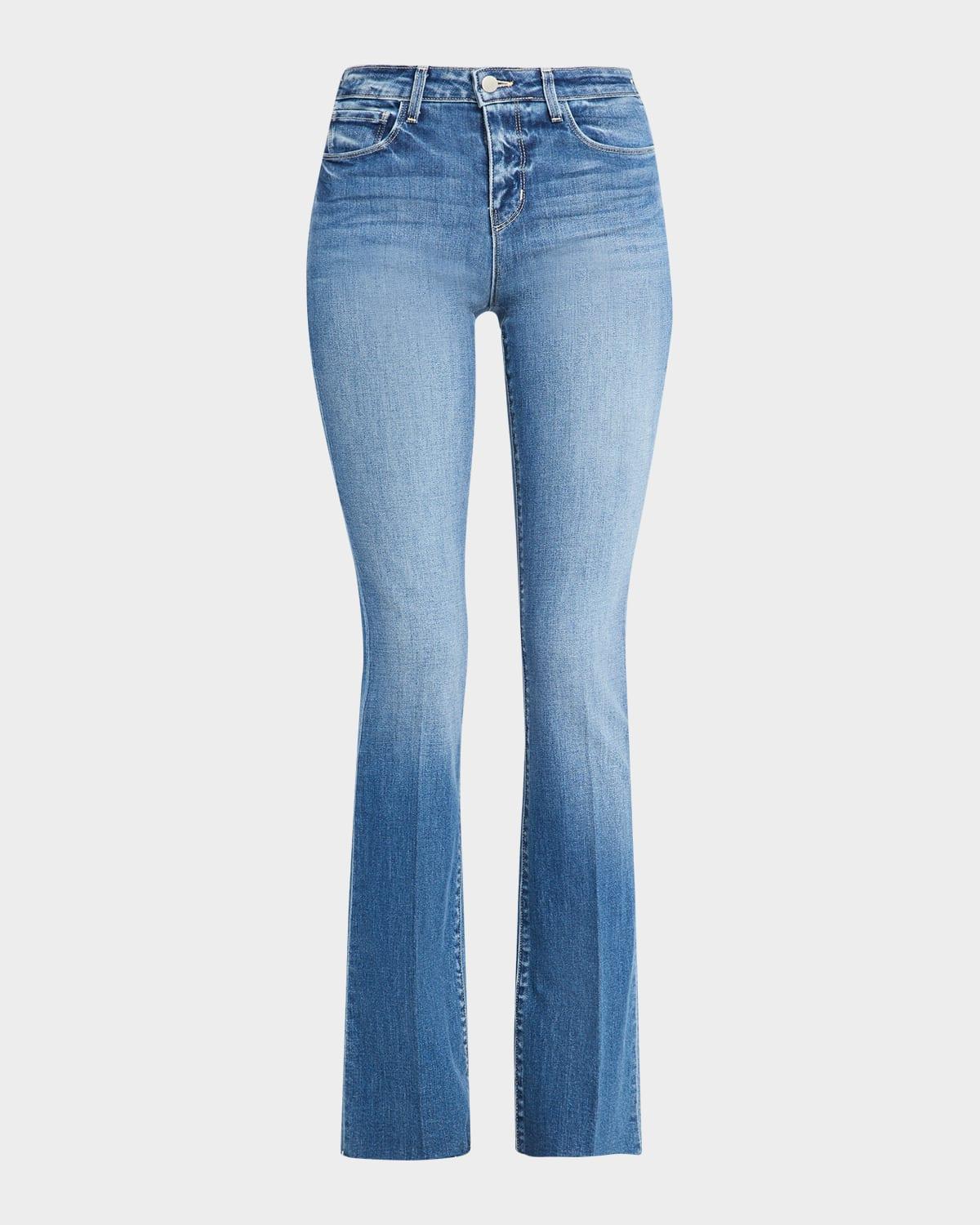 ruth high rise straight jeans