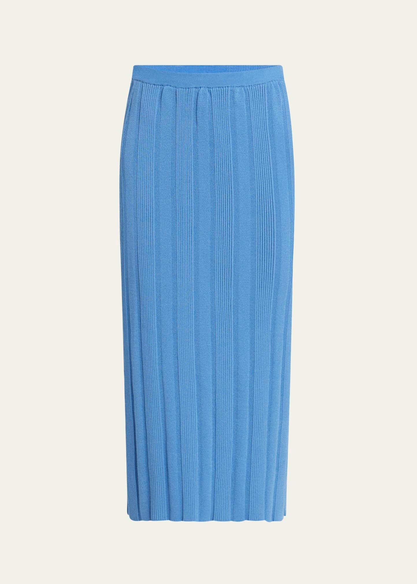 ryanne column rib skirt