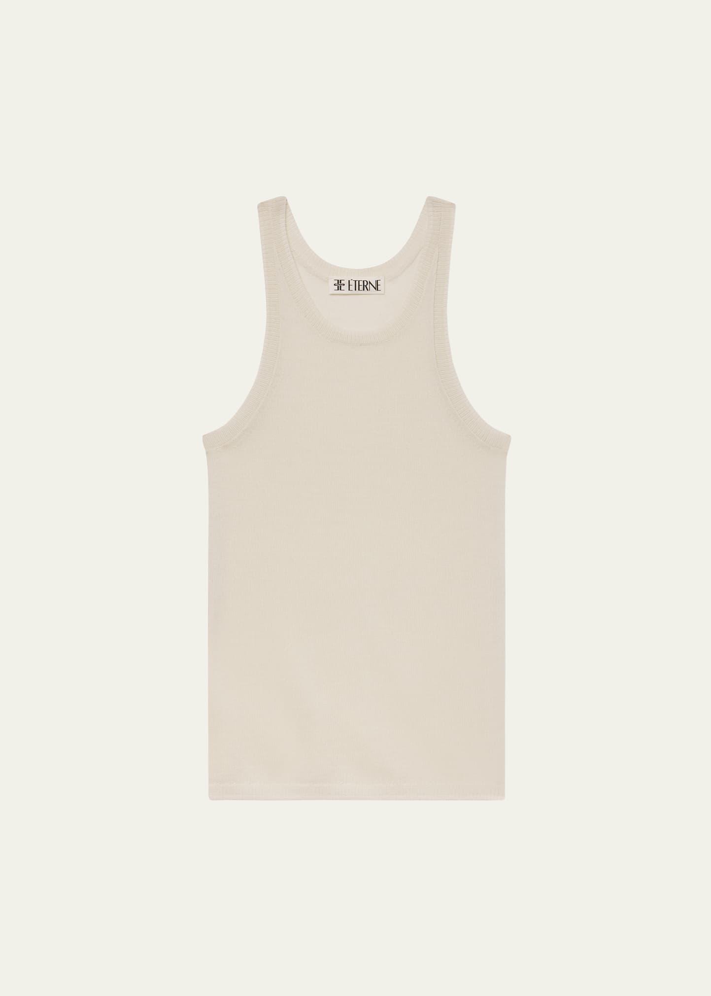 ryder cashmere tank top