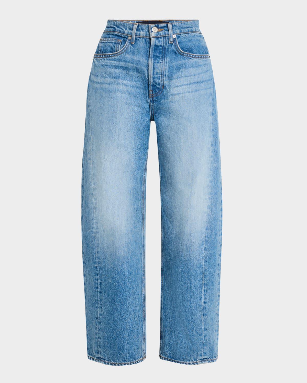 ryder high-rise saddle jeans