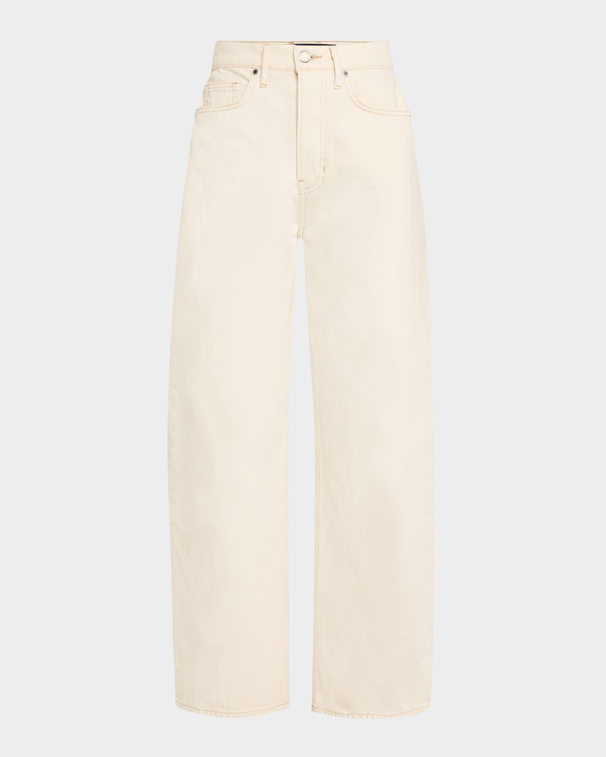 ryder high-rise saddle jeans