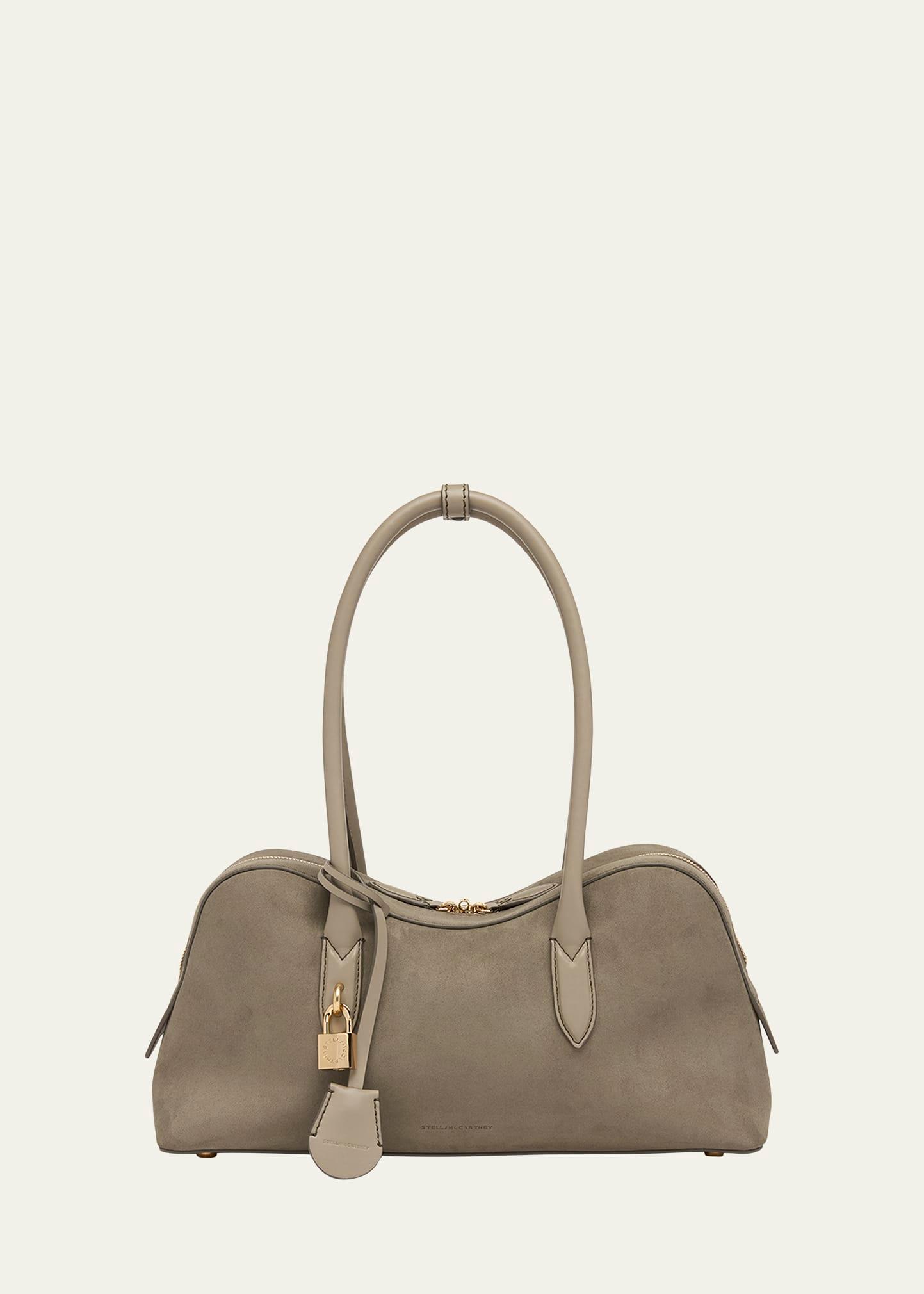 ryder vegan suede shoulder bag