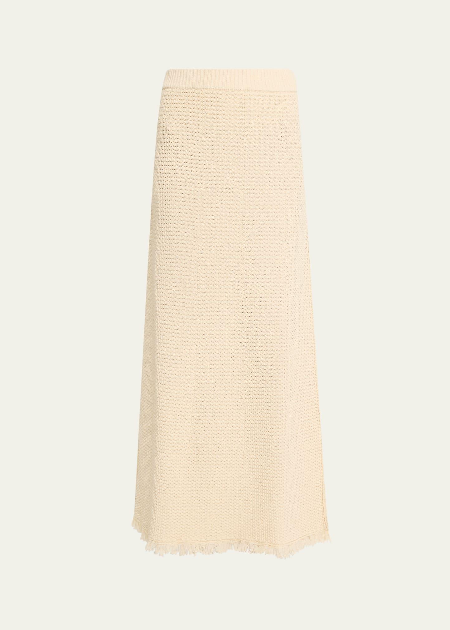 rye maxi skirt
