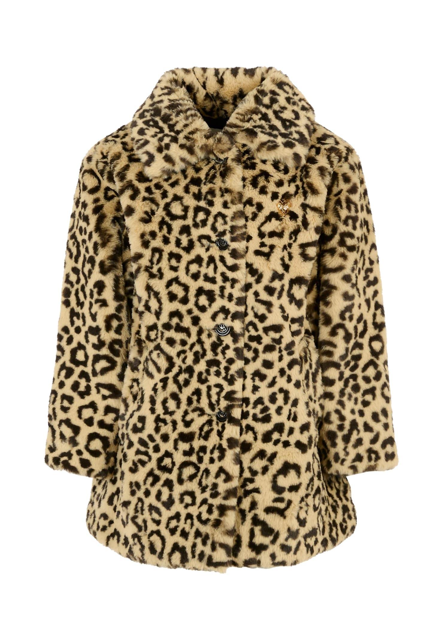 rykiel enfant brown coat for girl with