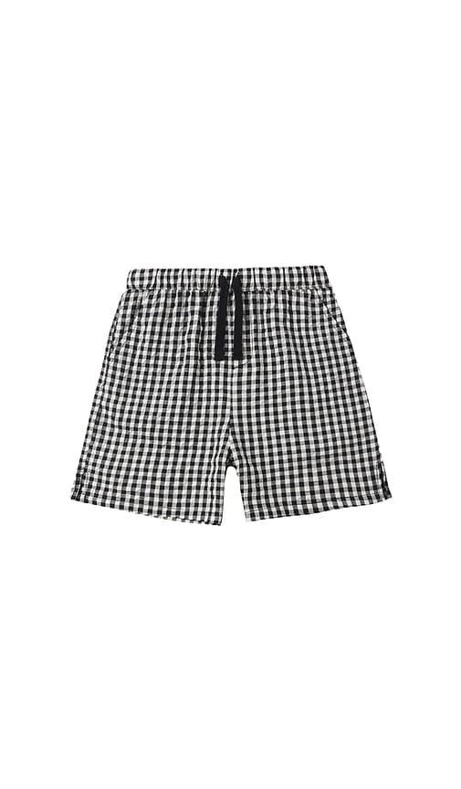 rylee + cru perry short in black.