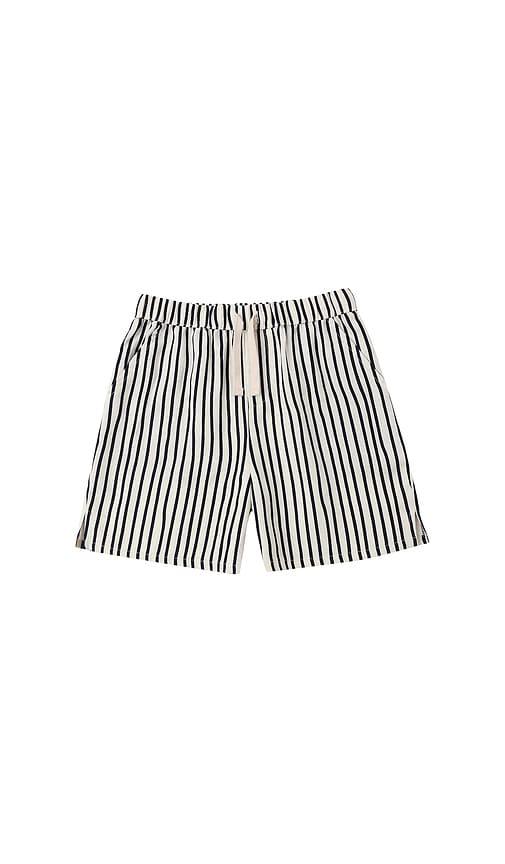 rylee + cru perry short in black.