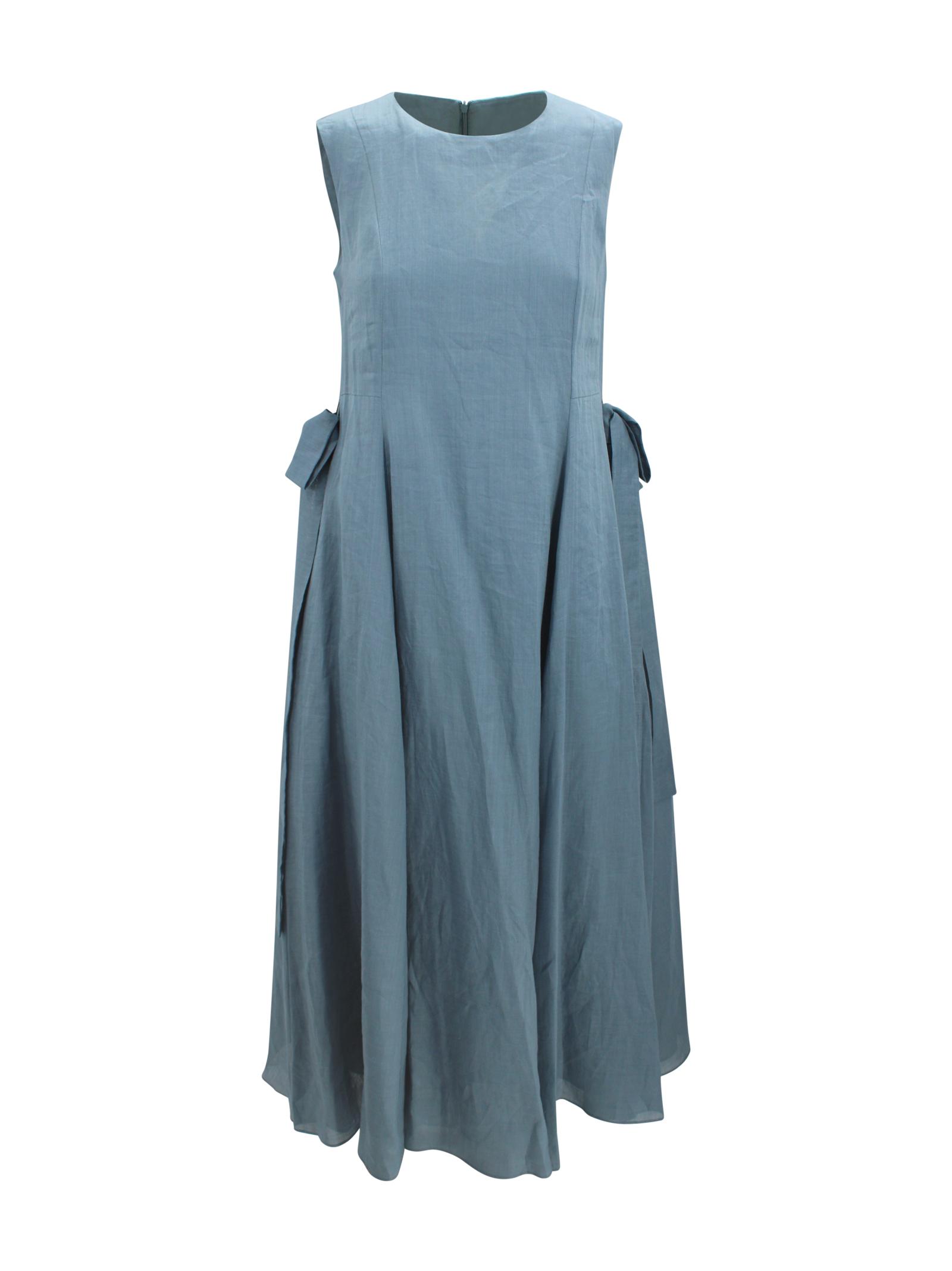 s max mara dresses cielo ramie - women