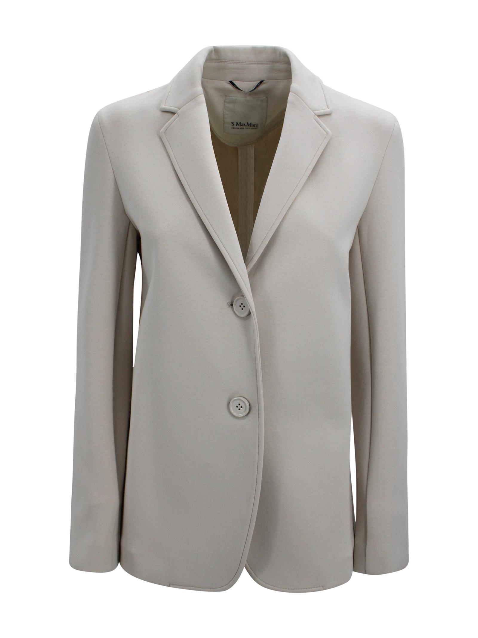 s max mara jackets beige wool - women