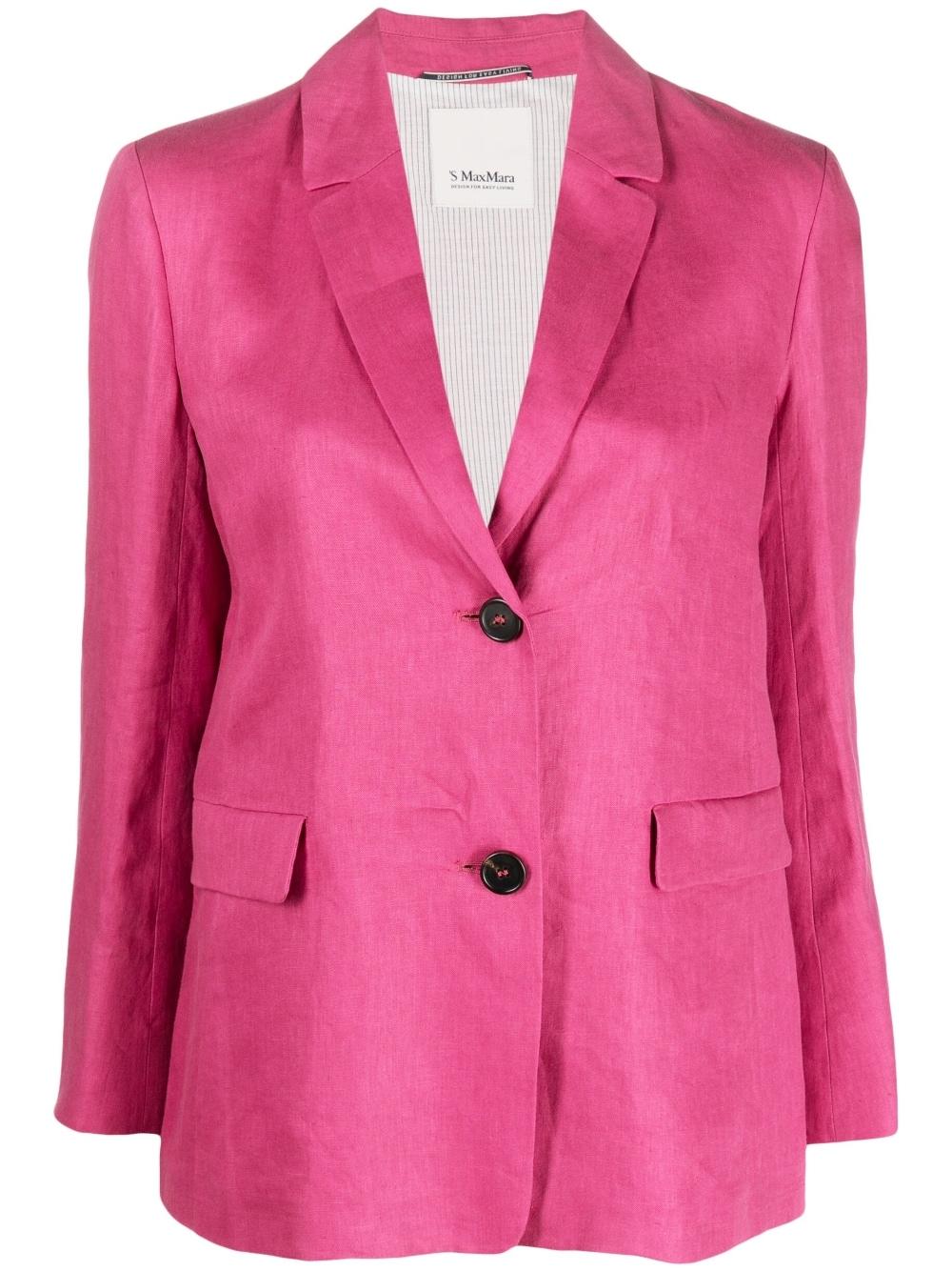 s max mara jackets pink - women