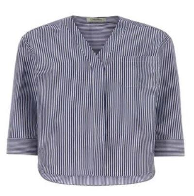 s max mara shirts riga blu - women