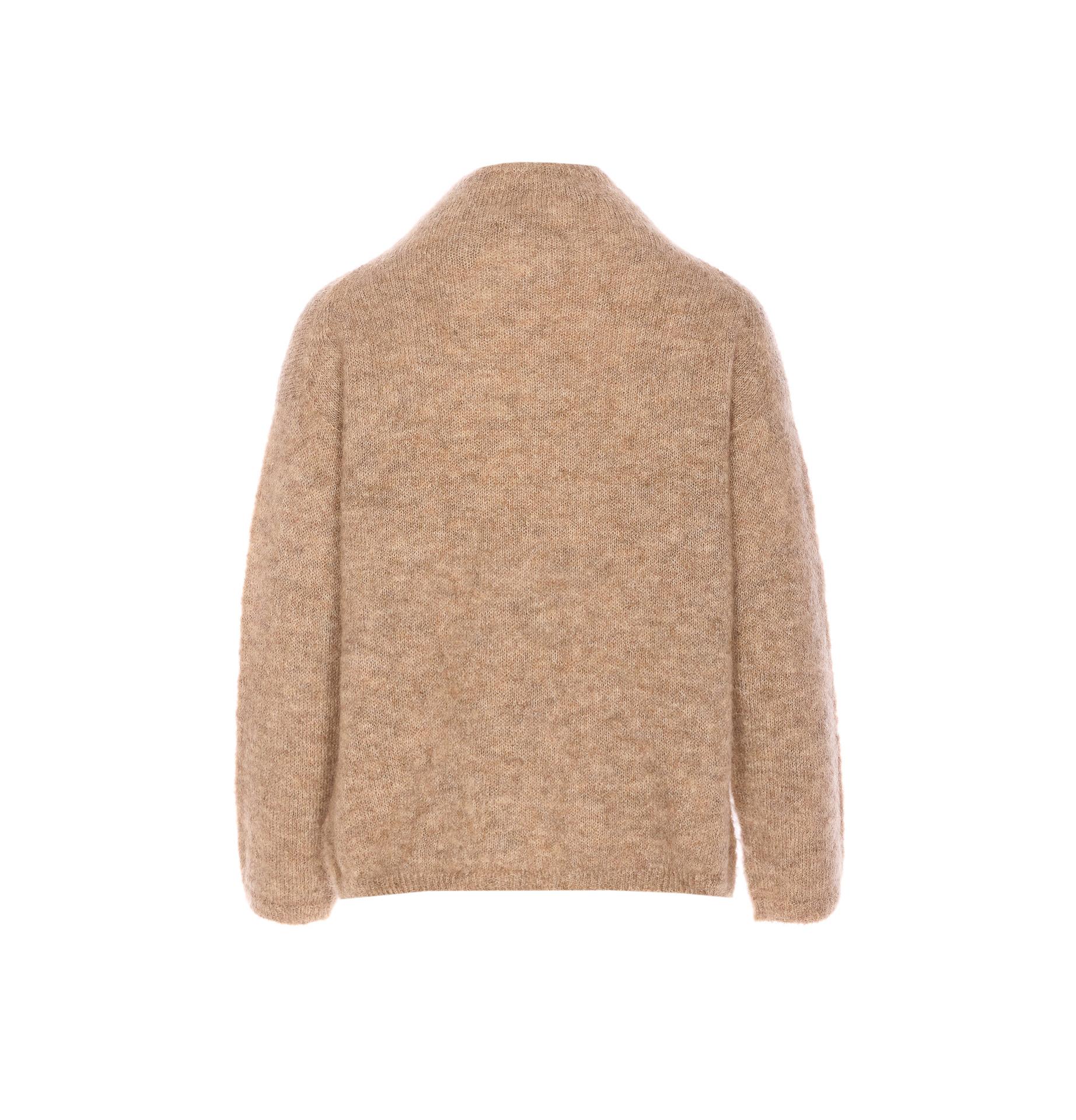 s max mara sweaters beige mohair - women