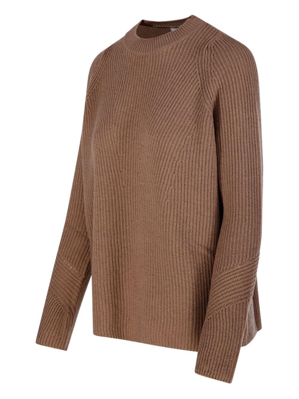 s max mara sweaters camel wool - women