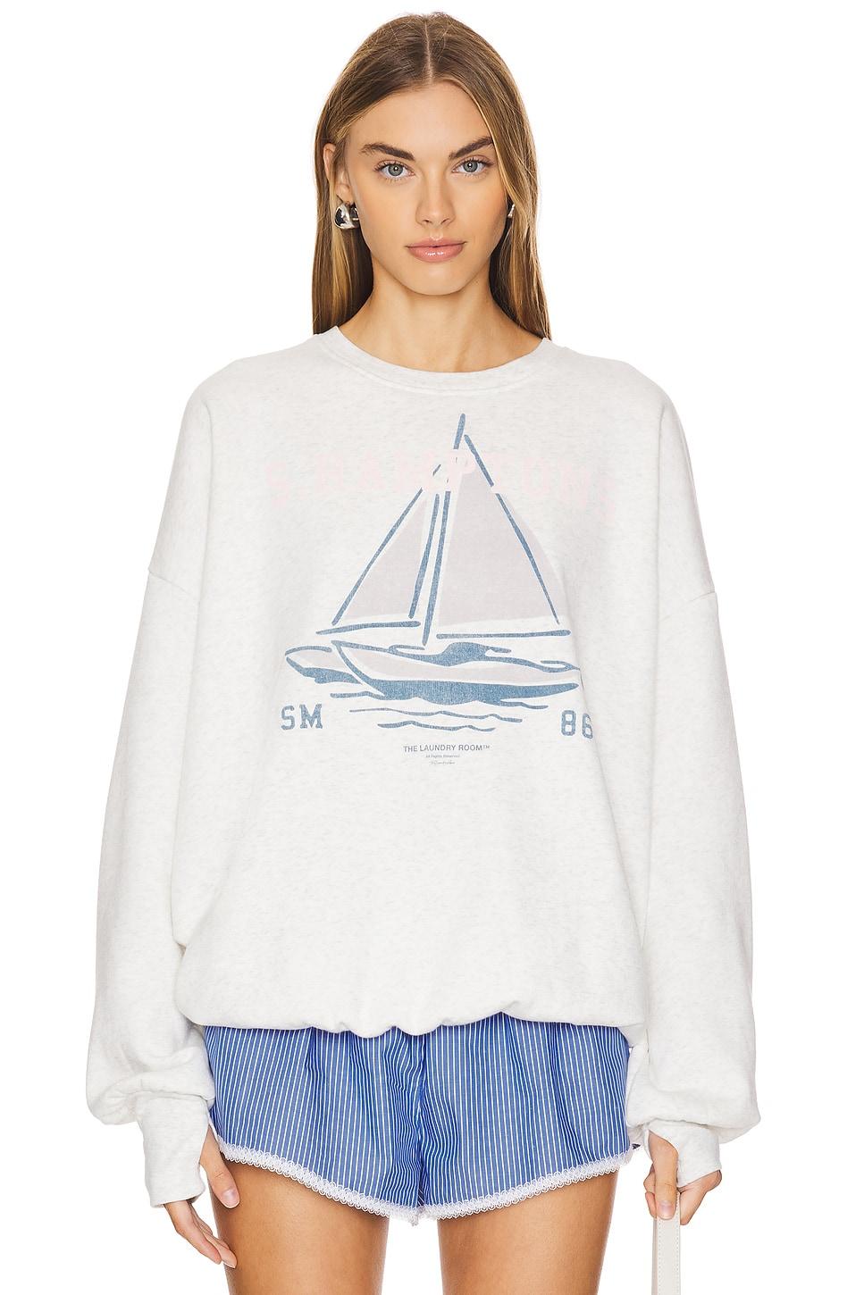 s. hamptons regatta sweatshirt