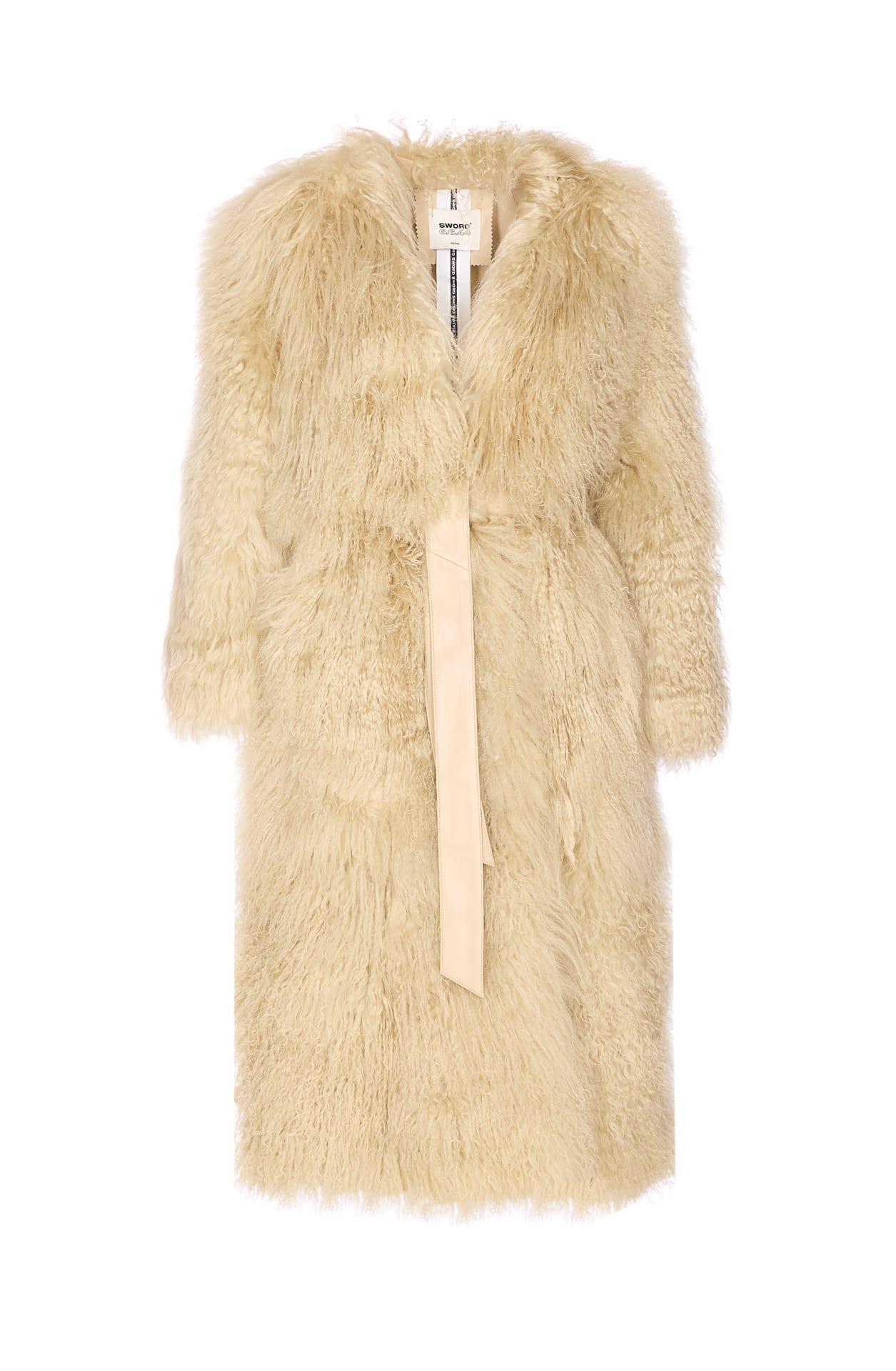 s. w.o. r.d 6.6.44 fur coat
