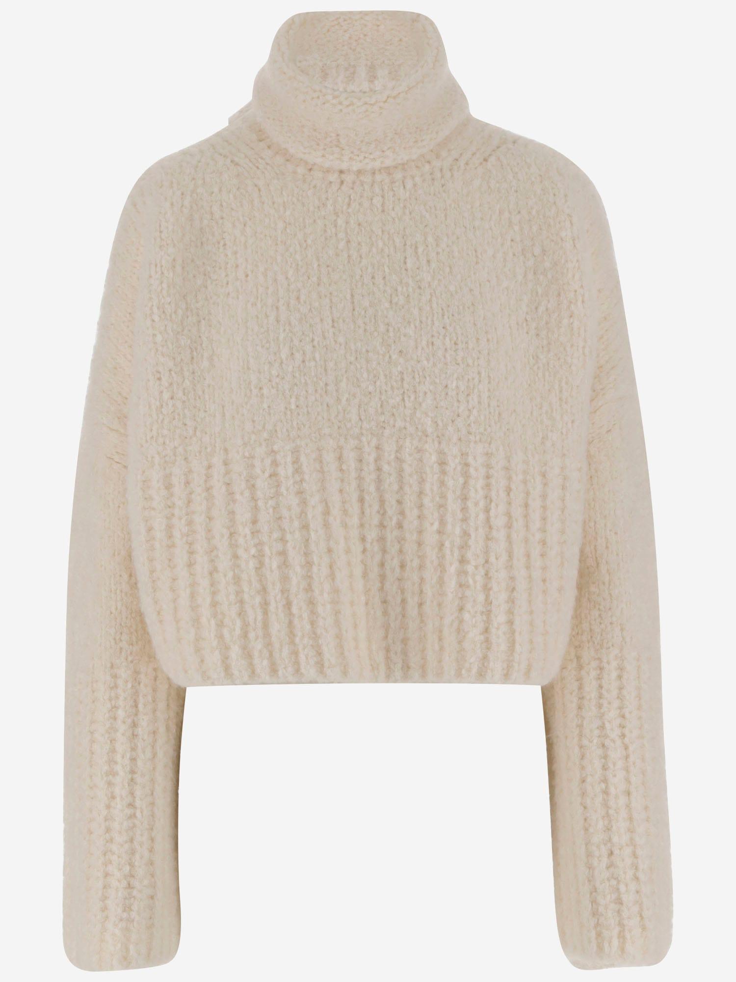 sa su phi cashmere blend turtleneck sweater
