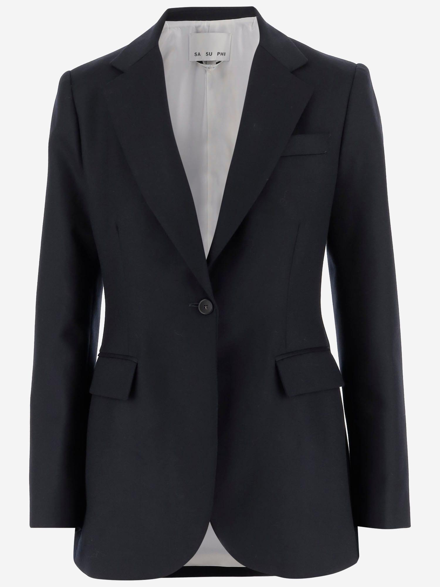 sa su phi wool jacket