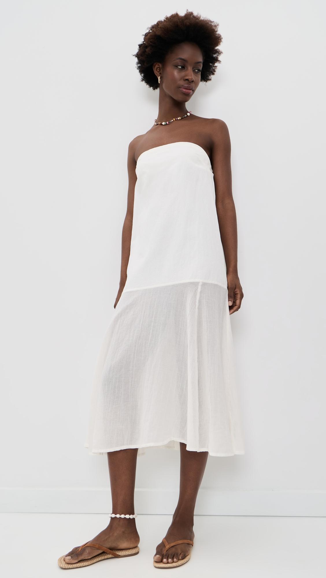 sabeen tube midi dress