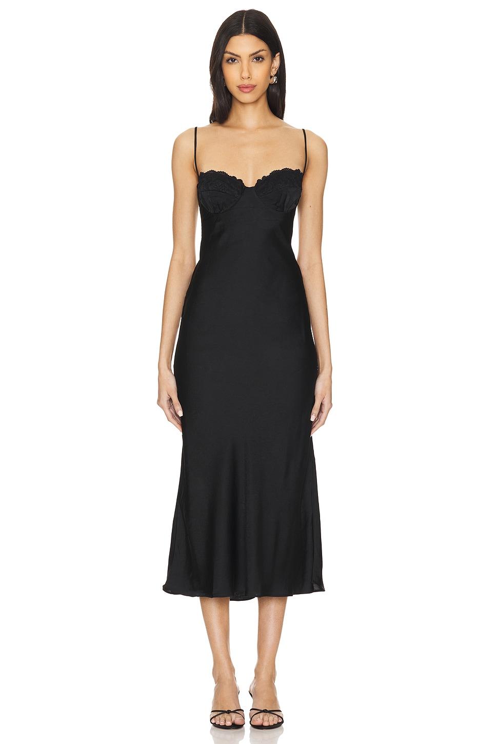 sabina midi dress