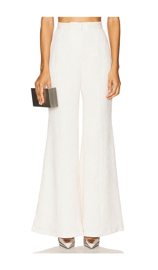 sabina musayev samuel pant in white.