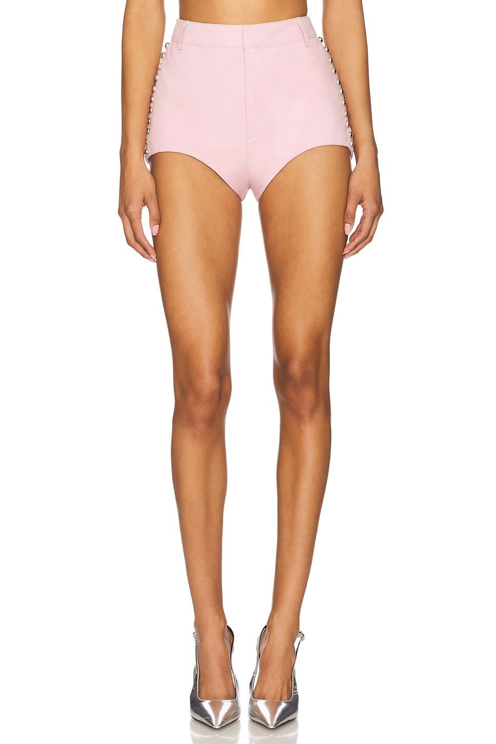 sabine suede short