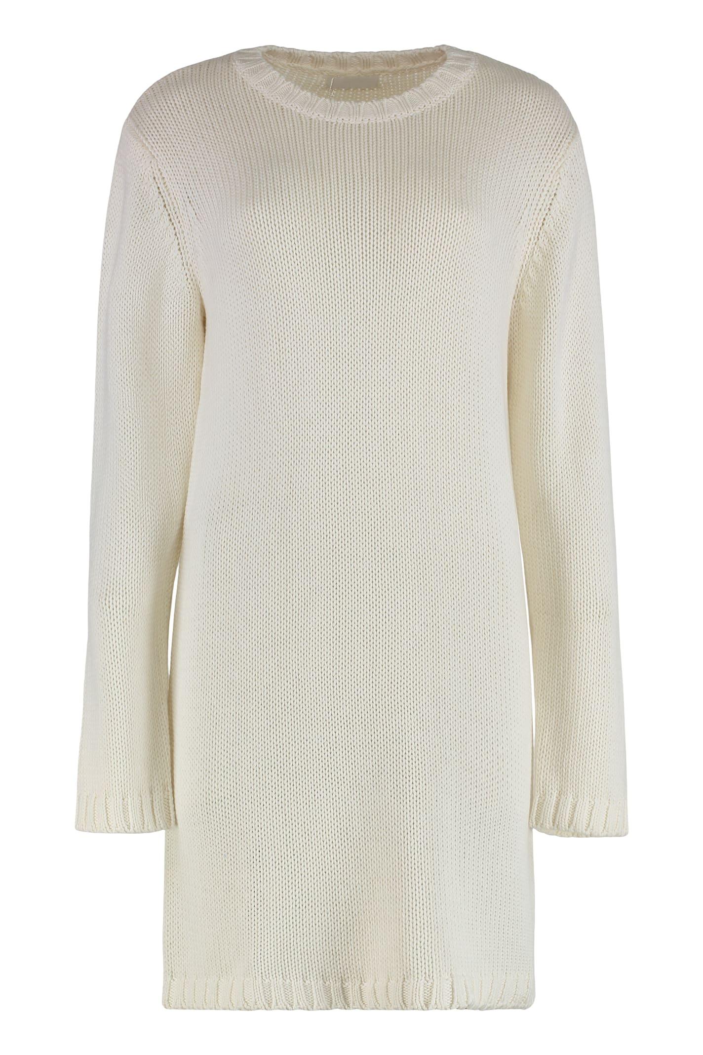 sablyn libby knitted dress