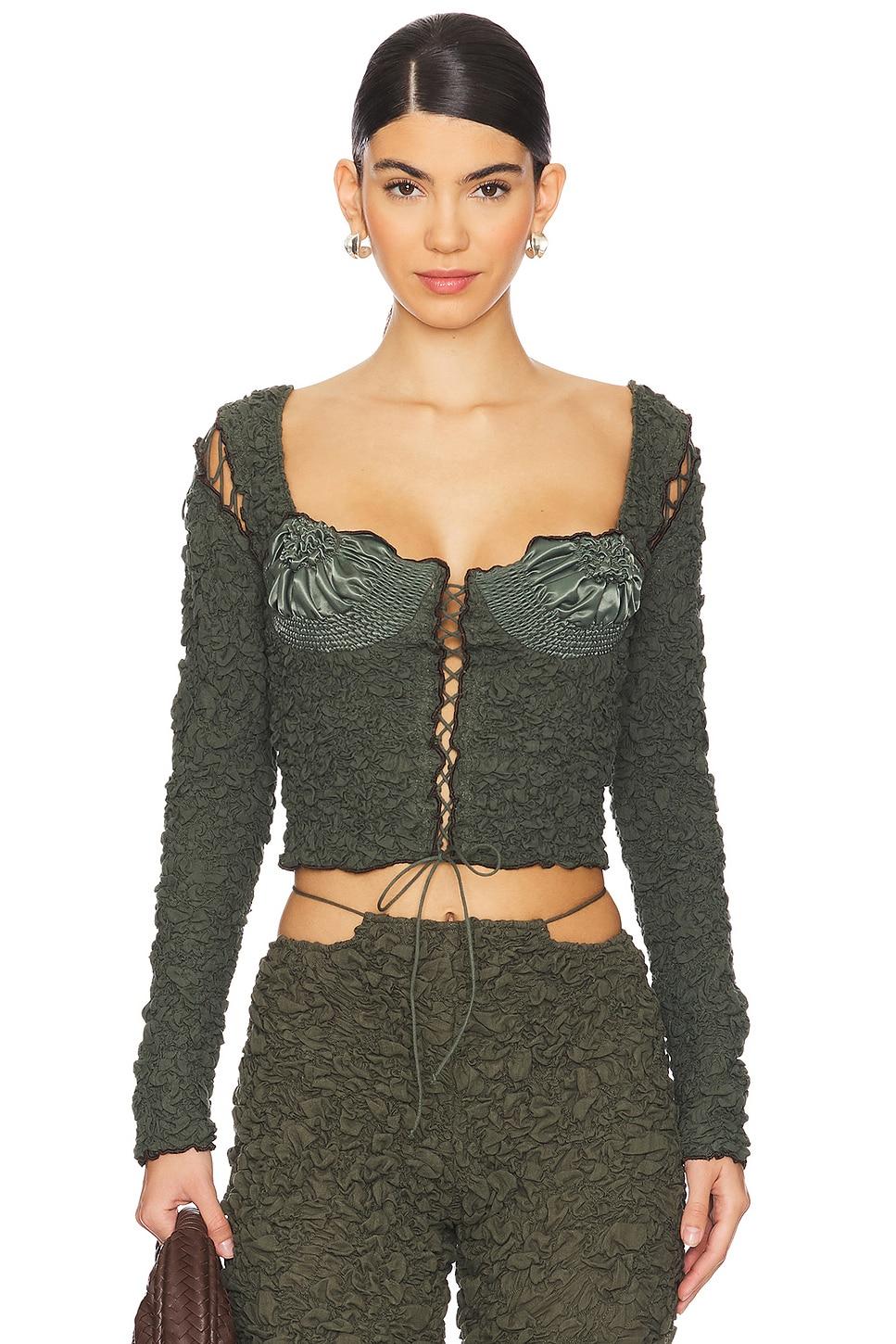 sabrina blouse