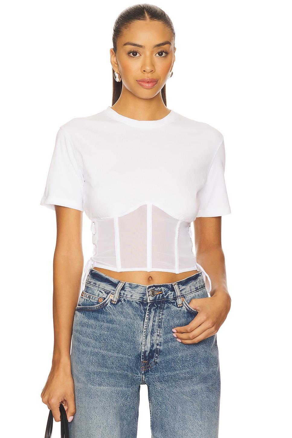 sabrina corset t-shirt