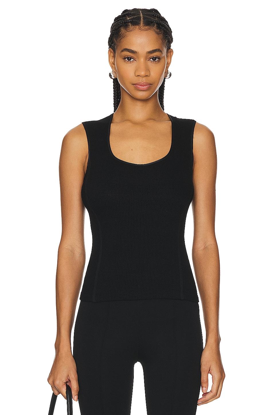 sabrina scoop neck tank