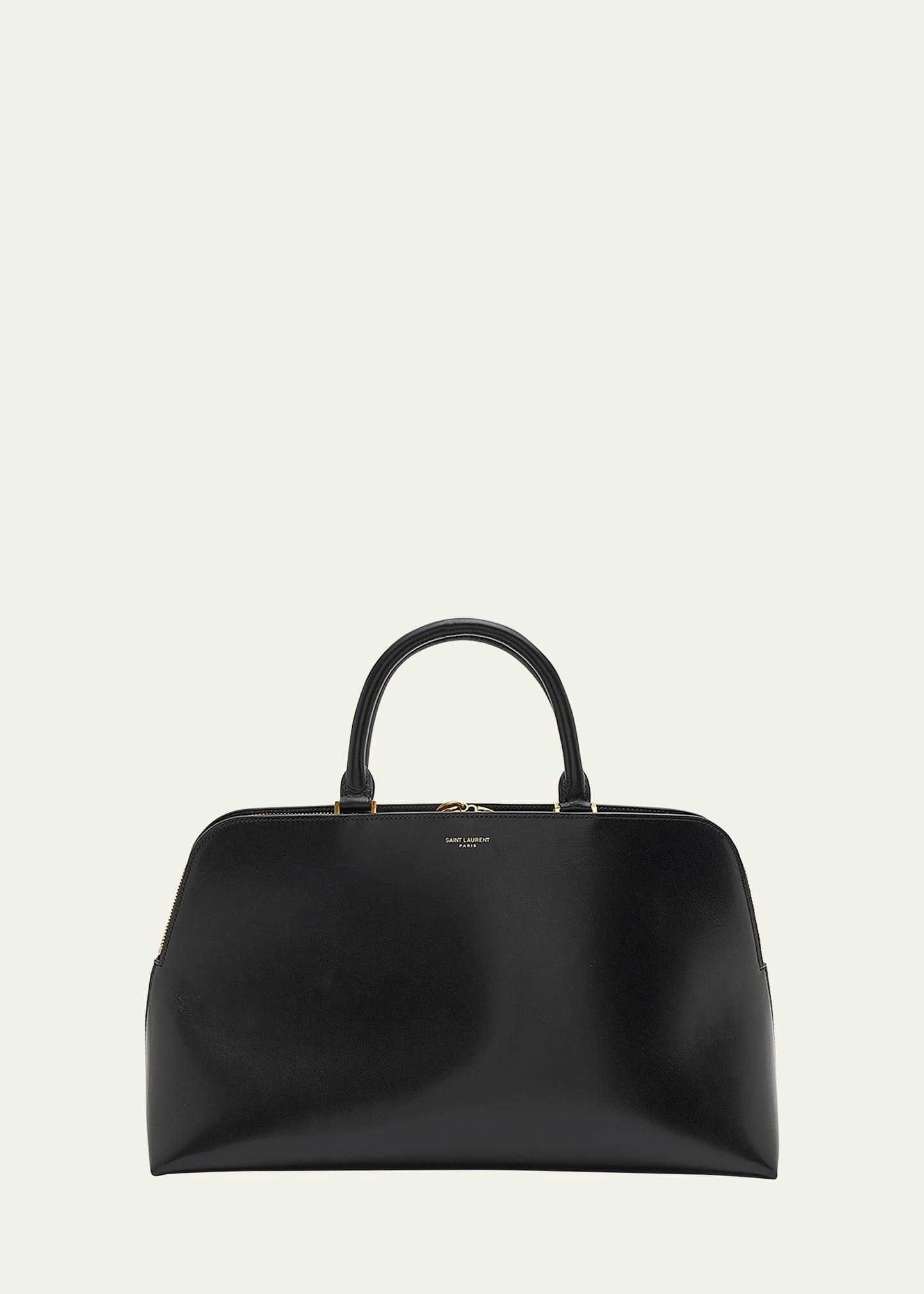 sac de jour doctor top-handle bag in smooth leather