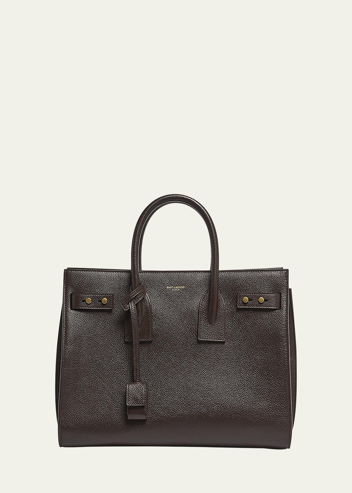 sac de jour small leather top-handle bag