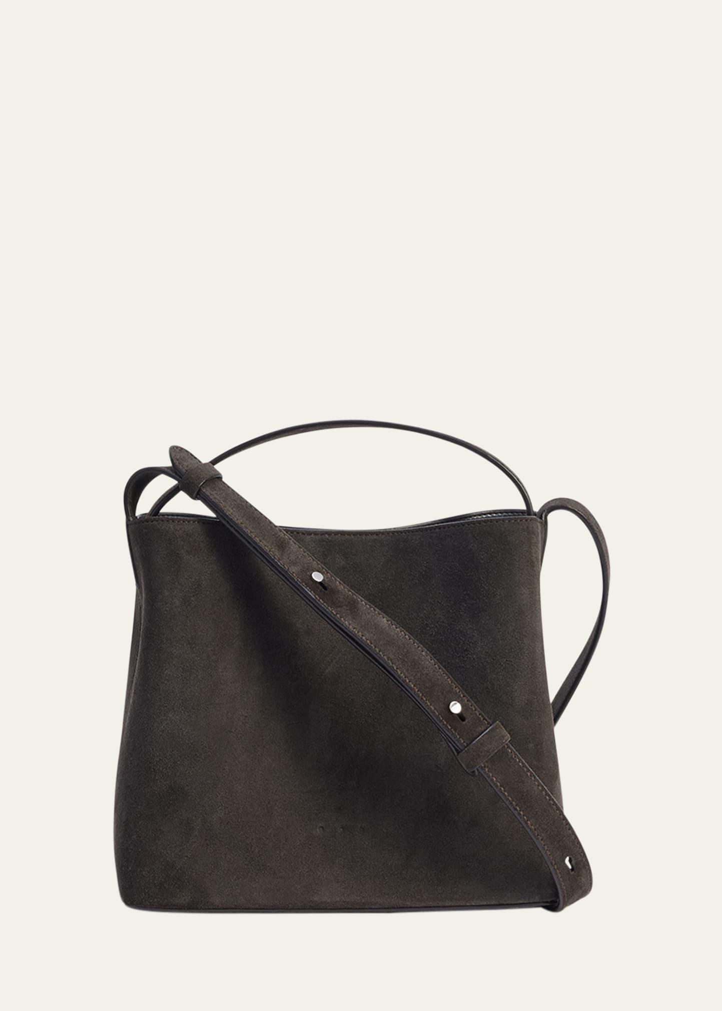 sac mini suede crossbody bag