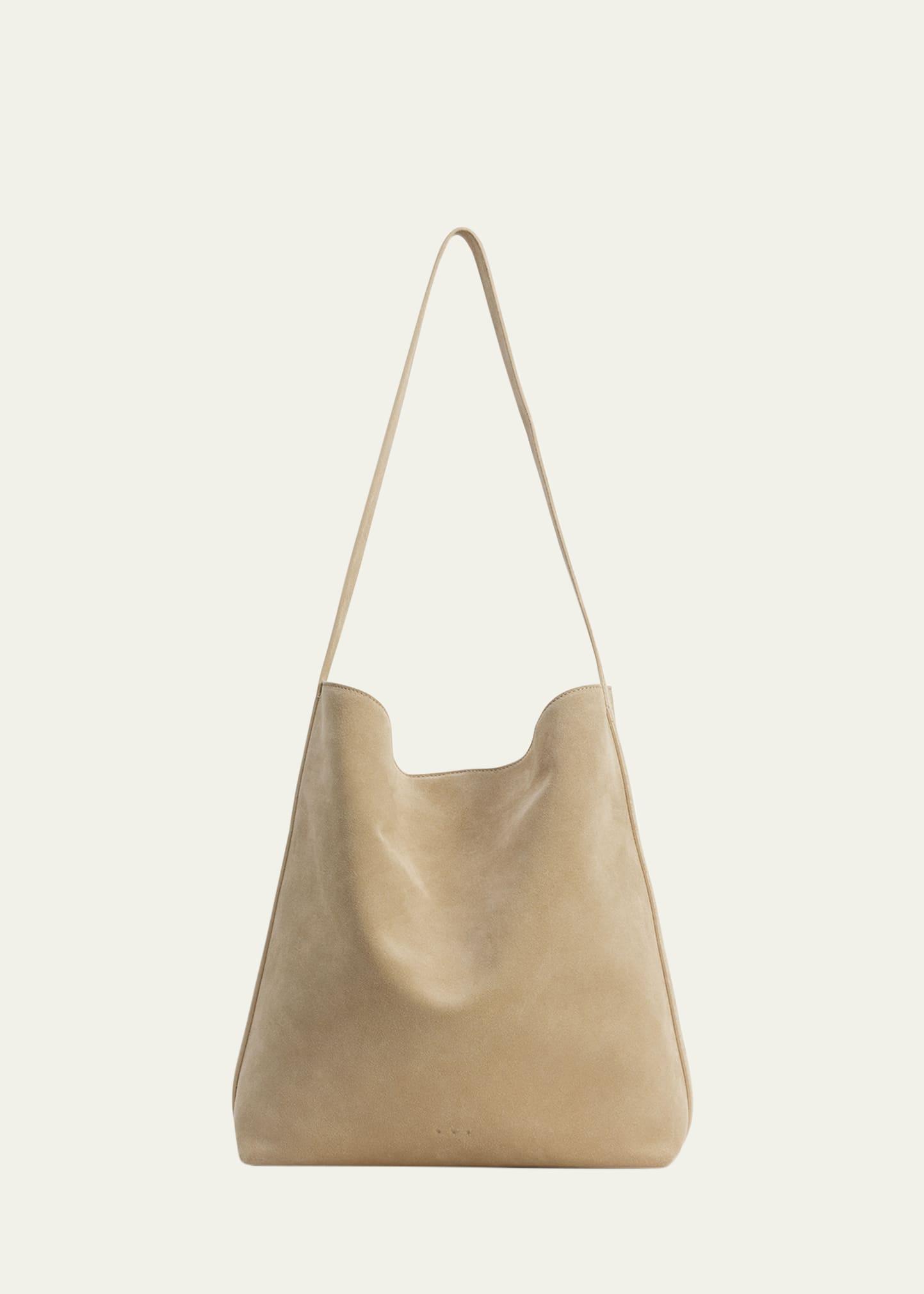 sac suede shoulder bag