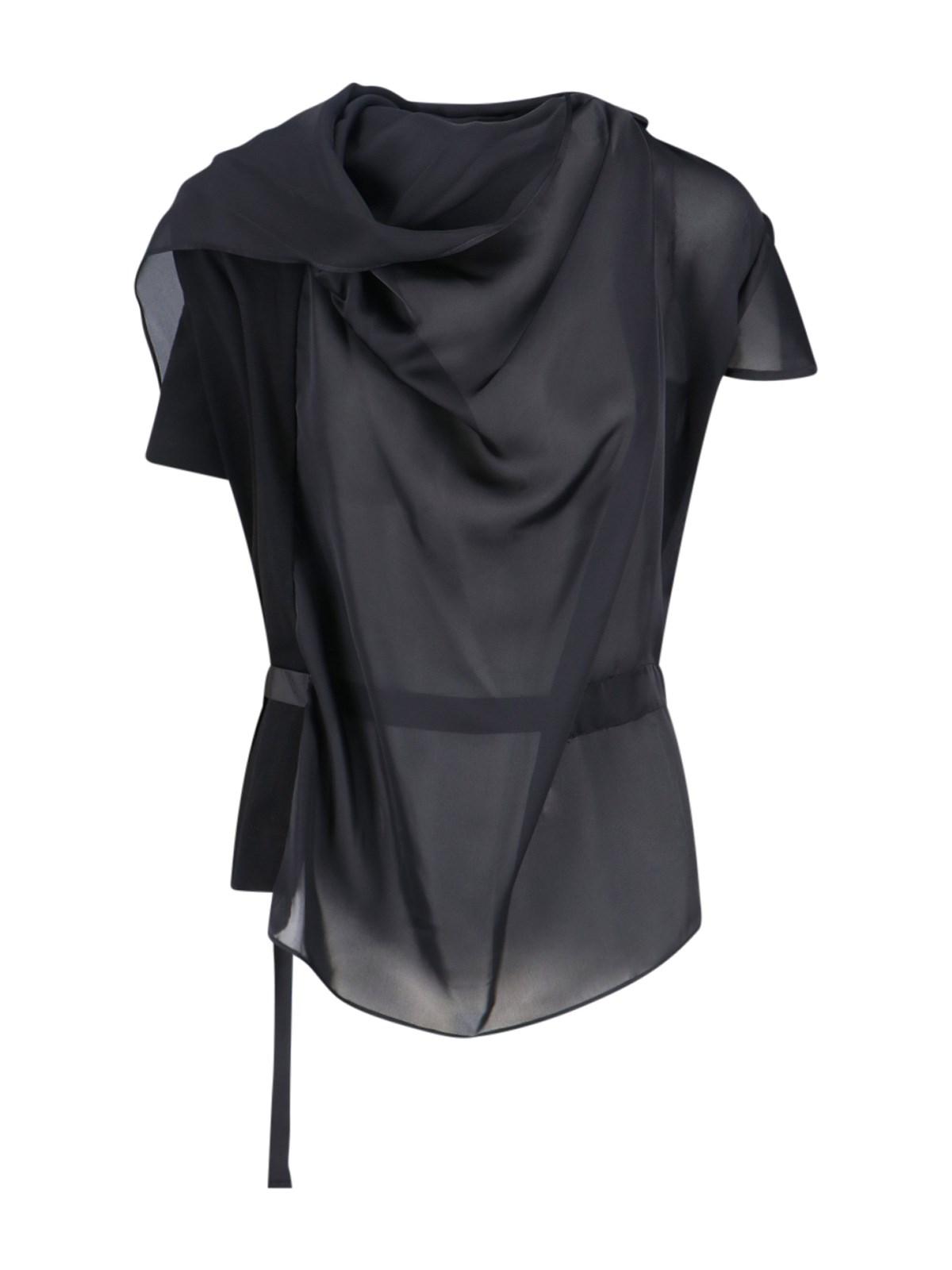 sacai buckle t-shirt