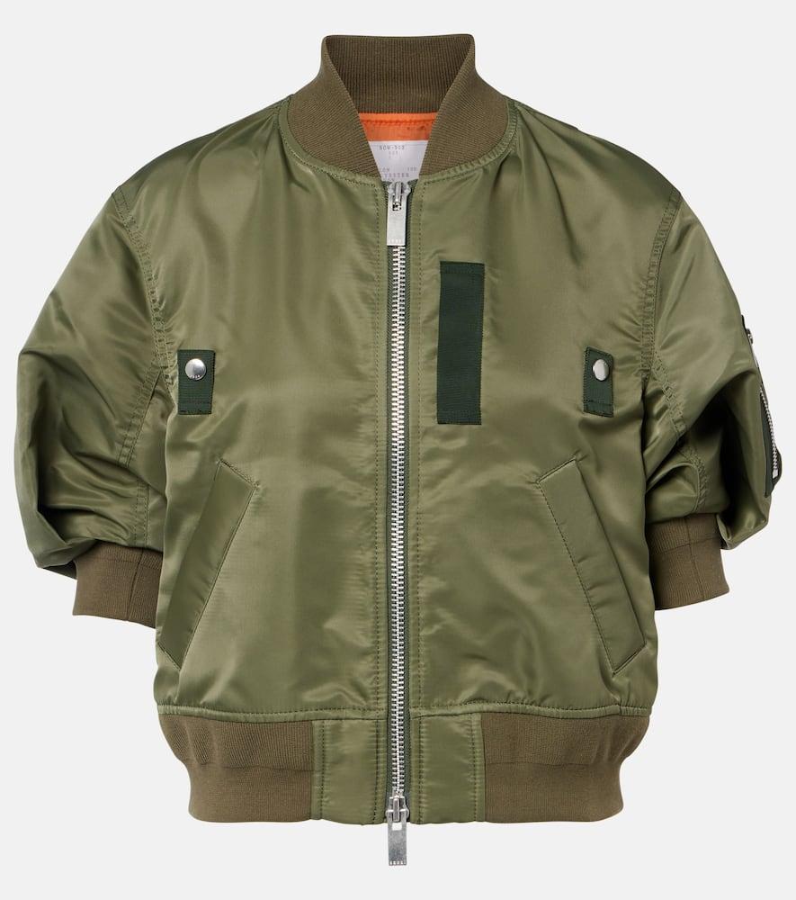sacai canvas jacket
