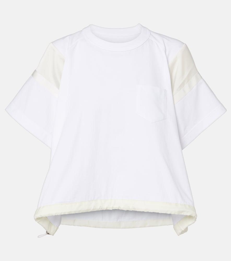 sacai cotton t