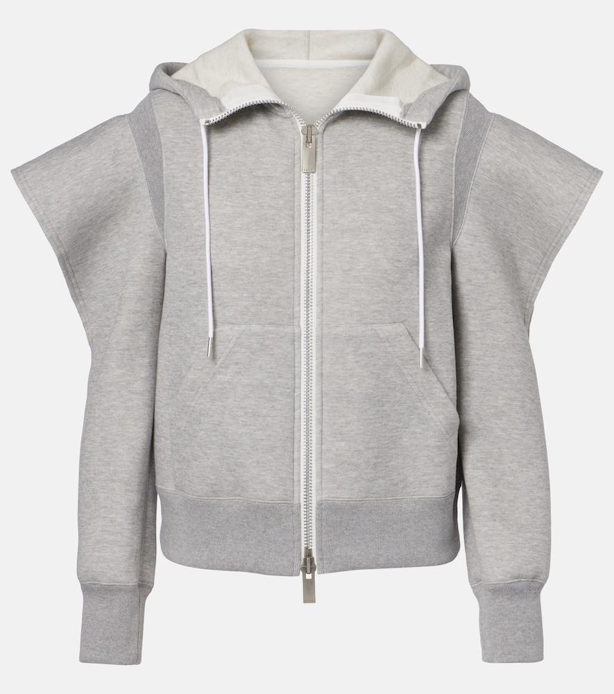 sacai cutout cotton