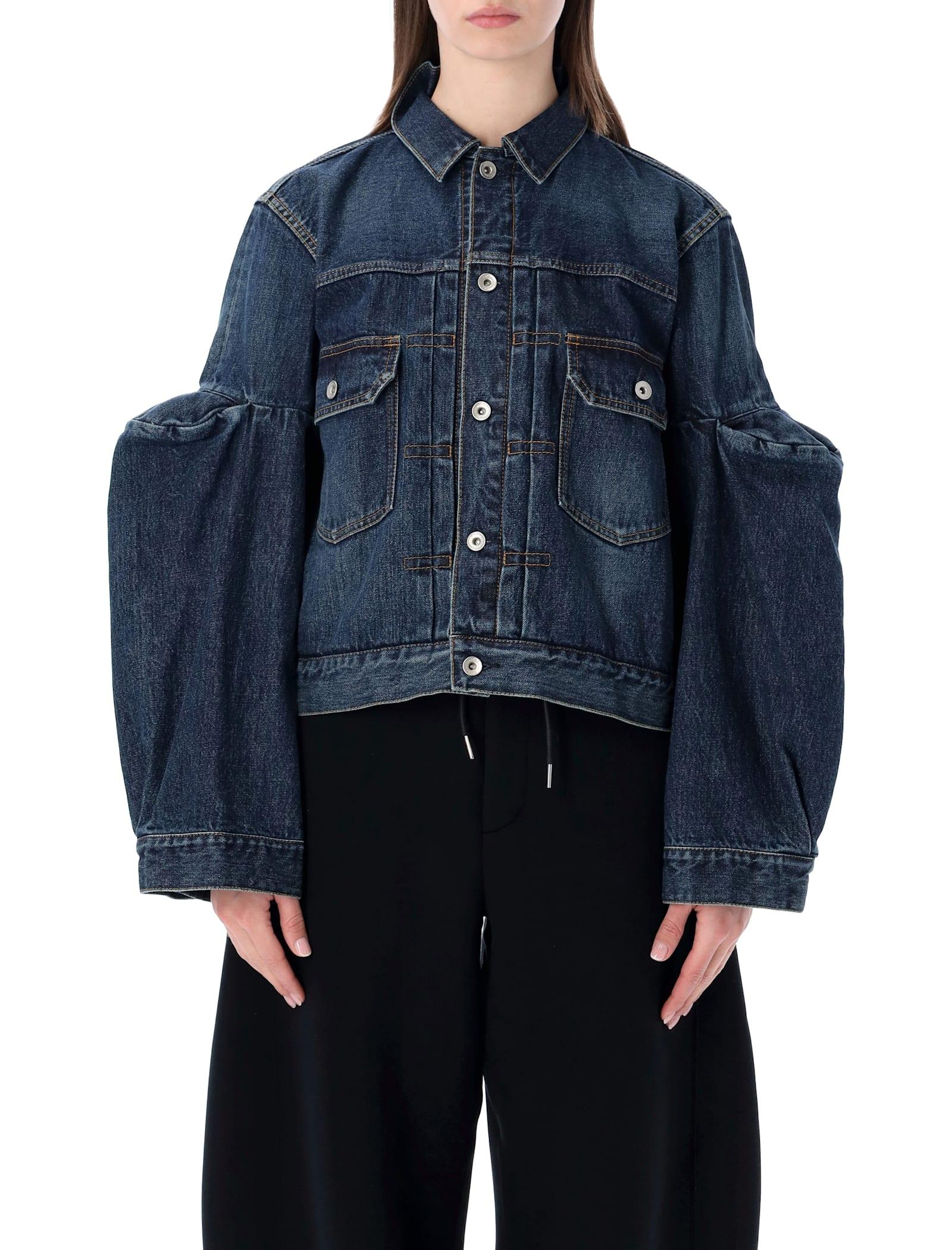 sacai denim jacket
