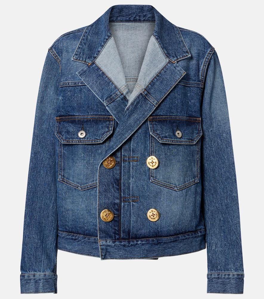 sacai denim jacket