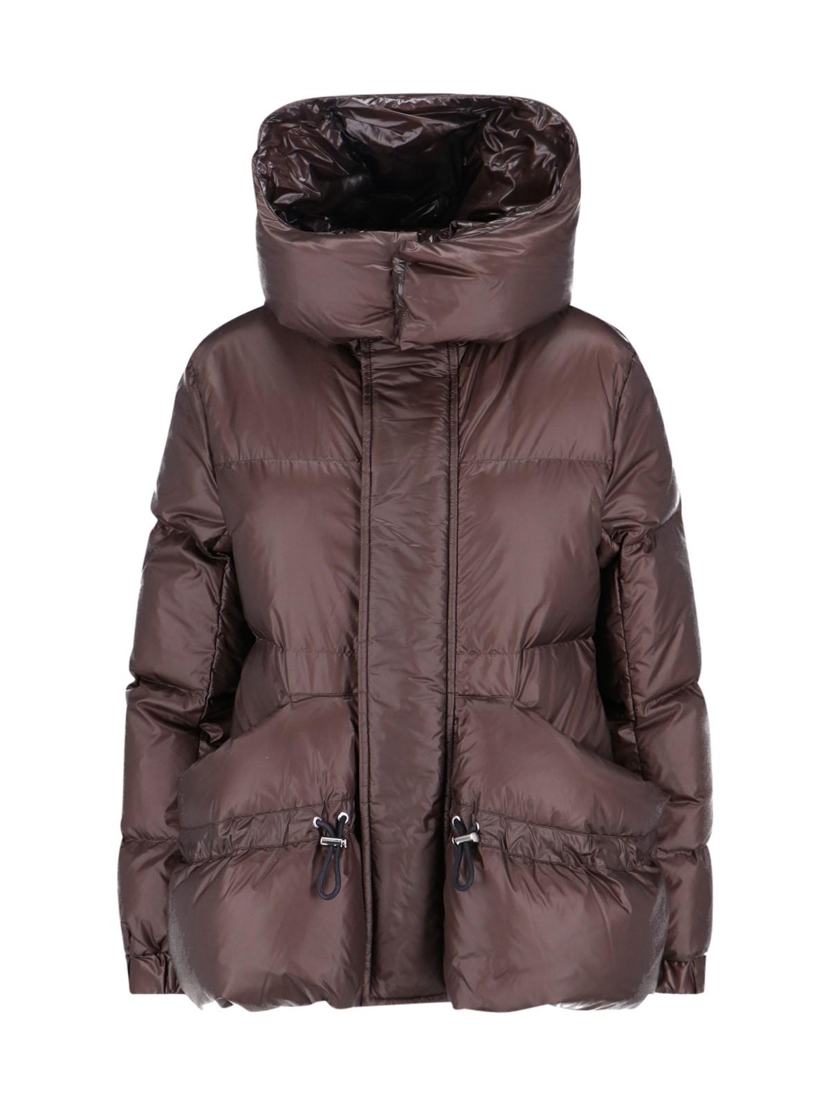 sacai nylon down jacket