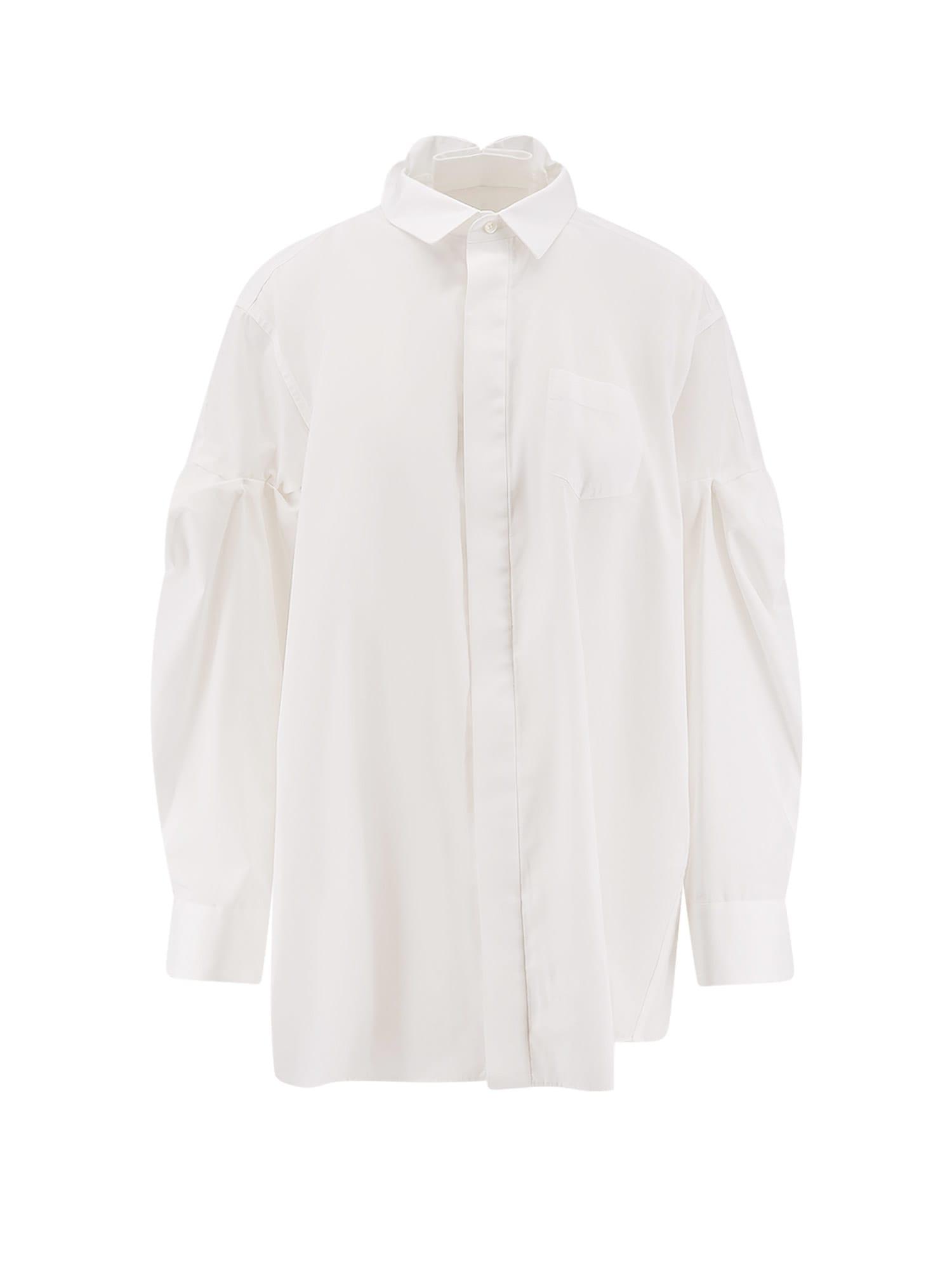 sacai oversize shirt