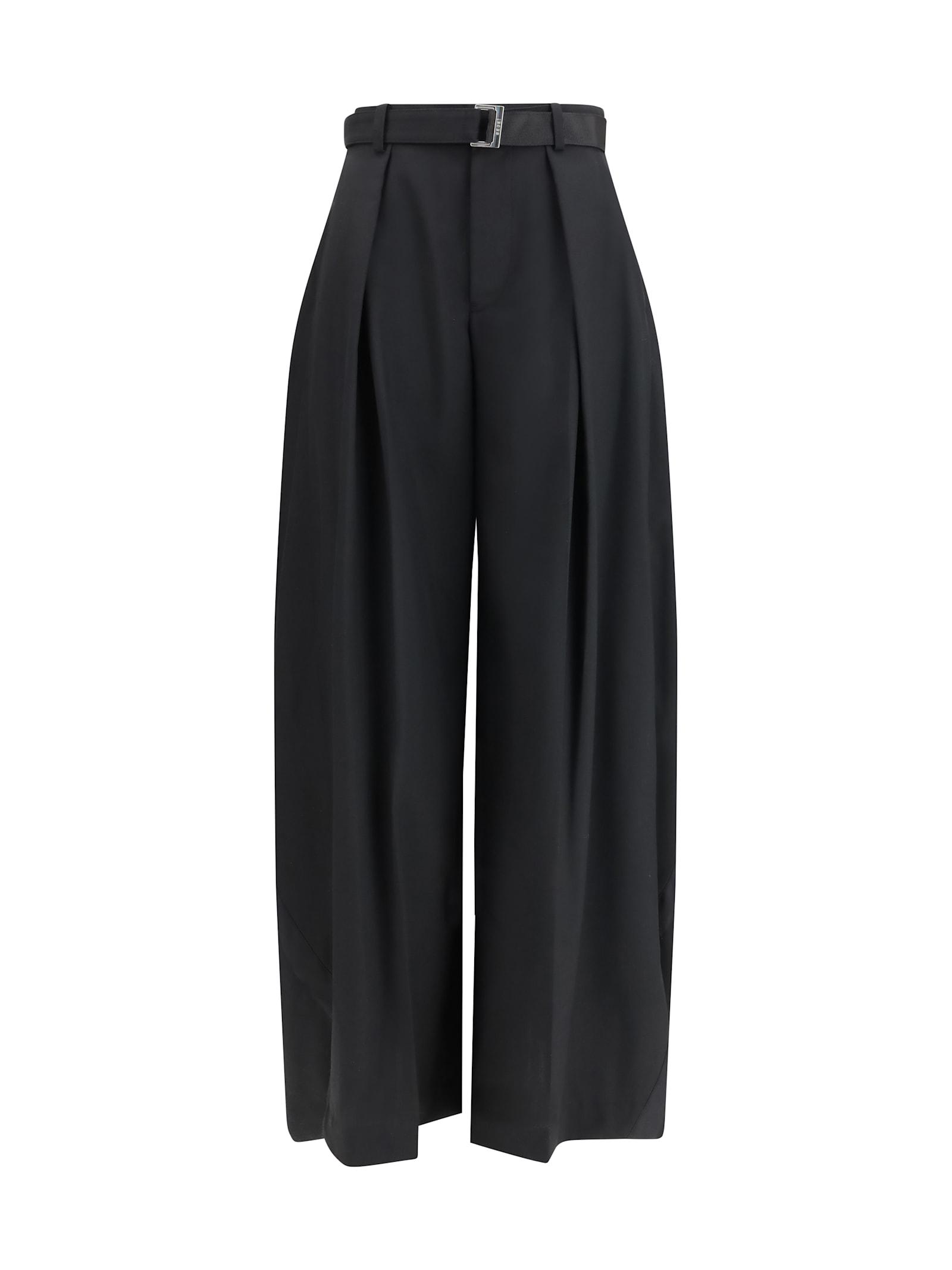 sacai oversized pants